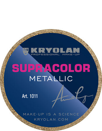 Kryolan Professional 1011 Supracolor Metallic 8mL
