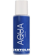 Kryolan Professional 5102 Aquacolor Liquid 150ml - Blue (510)