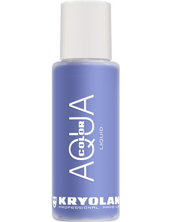 Kryolan Professional 5102 Aquacolor Liquid 150ml - Purple