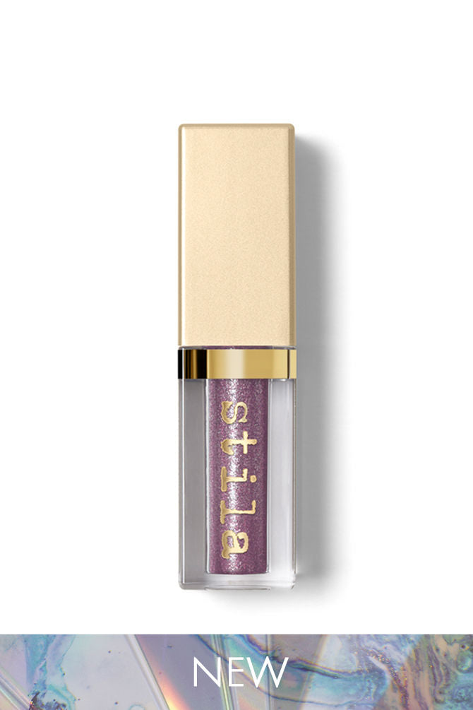 Stila Magnificent Metals Glitter & Glow Liquid Eye Shadow - Plum On