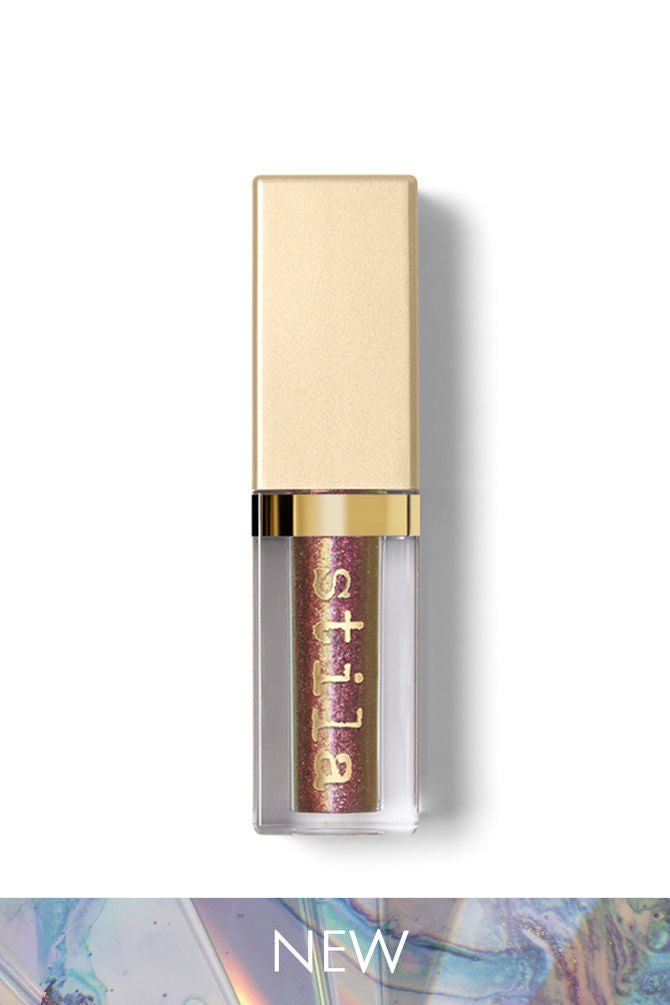 Stila Magnificent Metals Glitter & Glow Liquid Eye Shadow - Rockin Rose