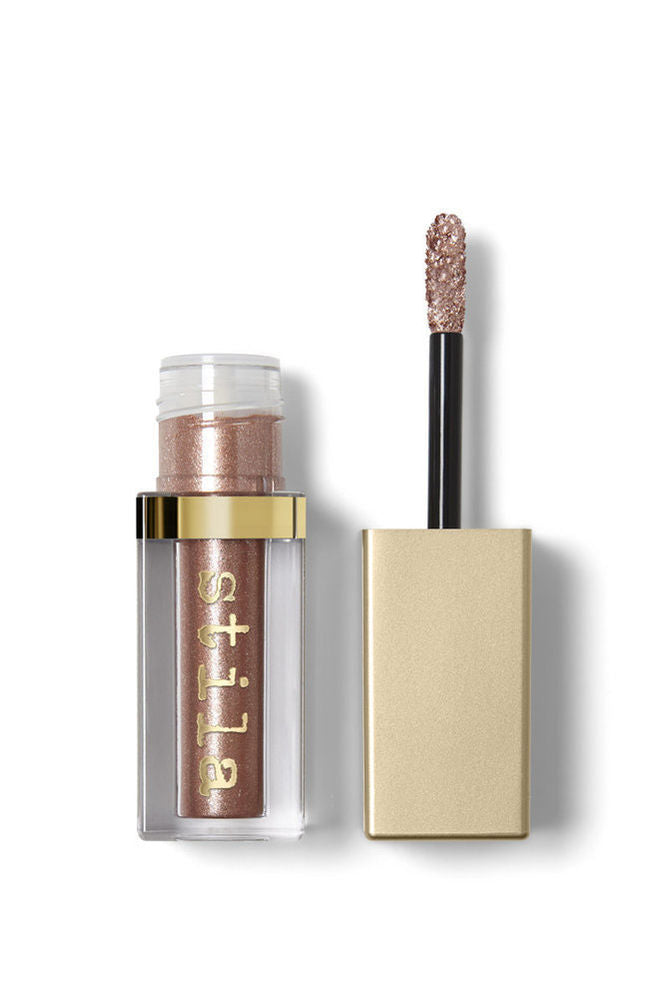 Stila Magnificent Metals Glitter & Glow Liquid Eye Shadow - Rose Gold Retro