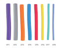 Fromm Diane DT3 Twist-Flex Rods 5/8 Inch Orange 6pk
