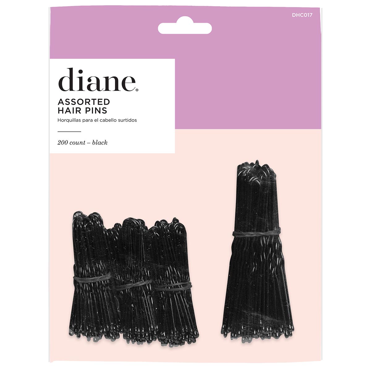 Fromm Diane DHC017 Hair Pins Assorted Sizes 200pk