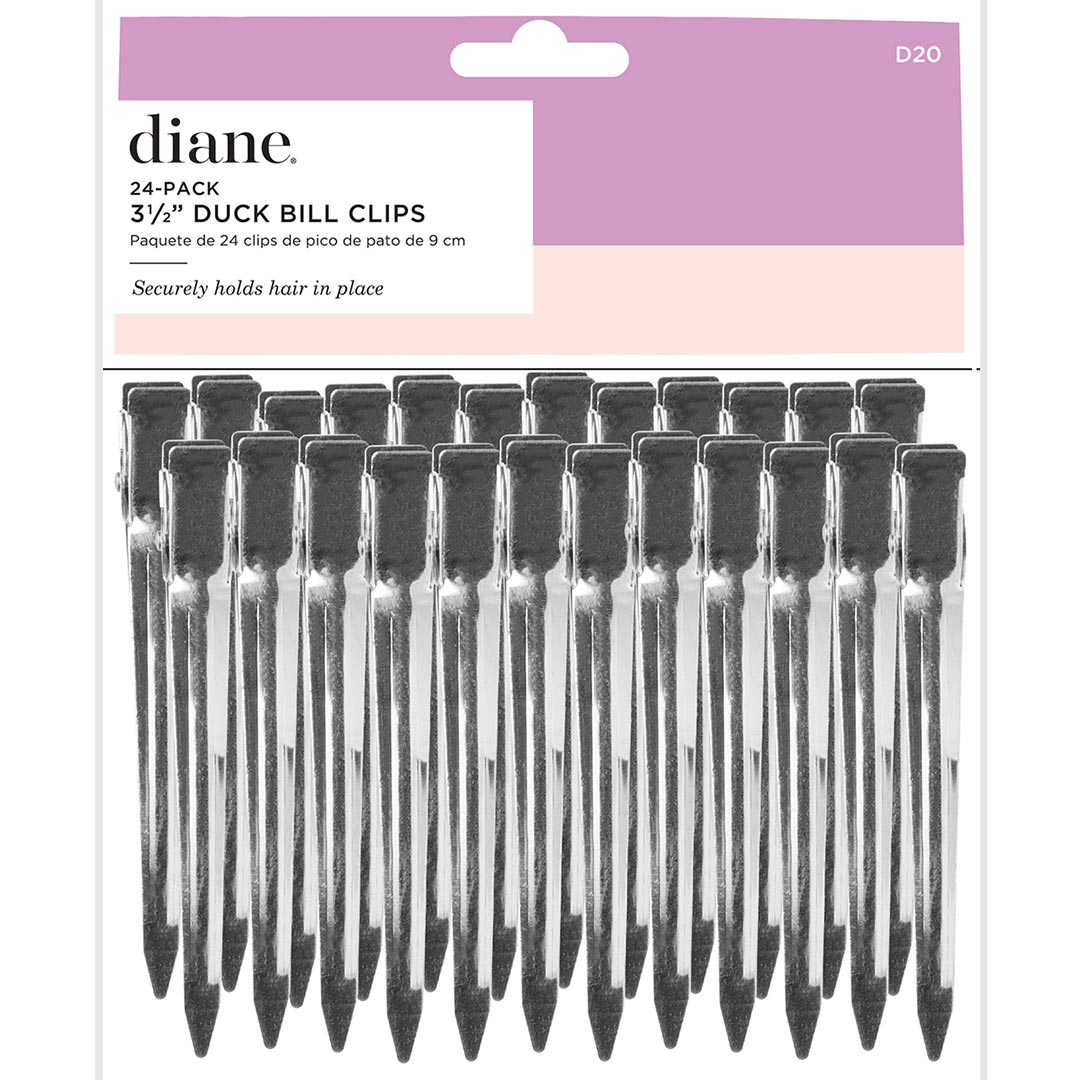 Fromm Diane D20 Aluminum Duck Bill Clips 24pk