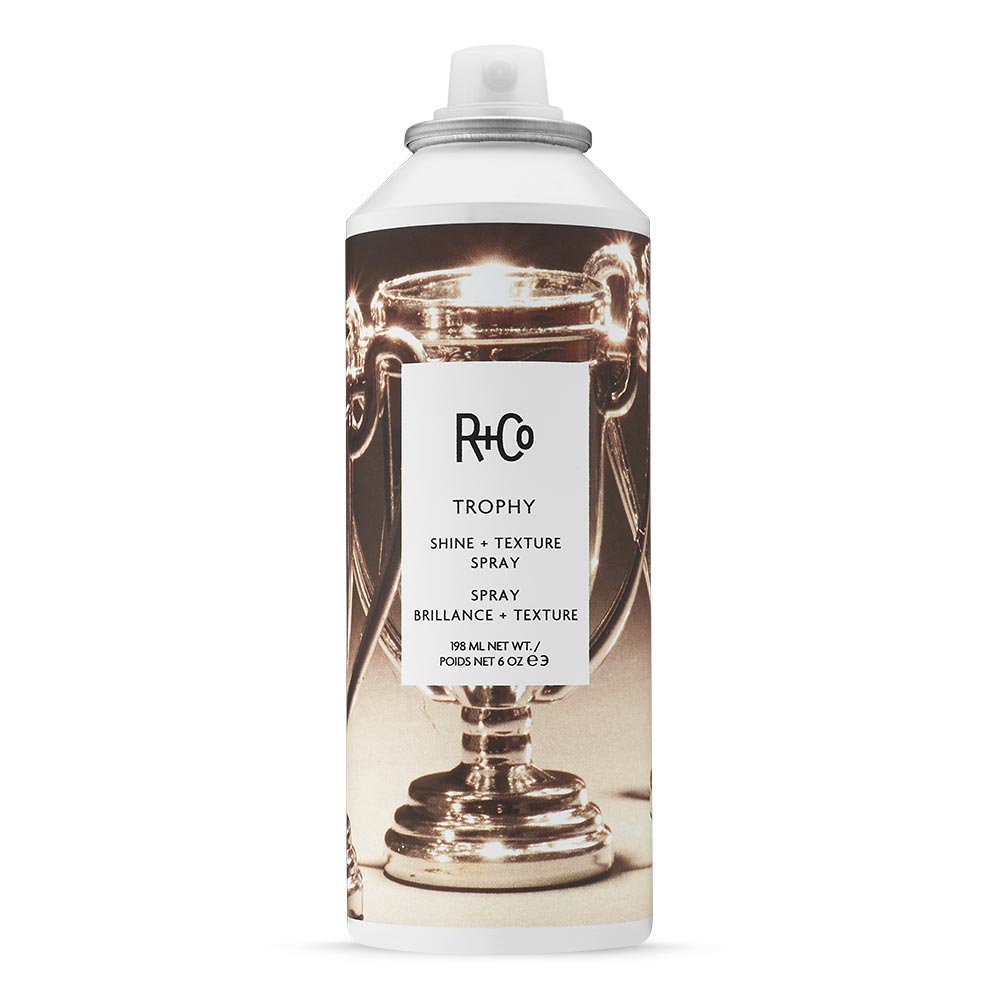 R+Co Trophy Shine + Texture Spray 6oz