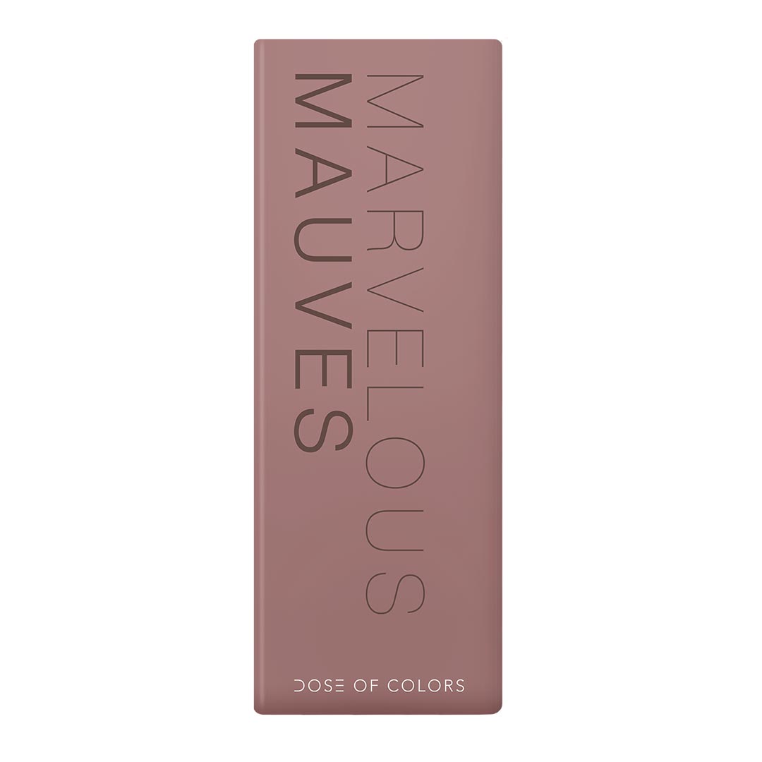 Dose of Colors Marvelous Mauves Palette