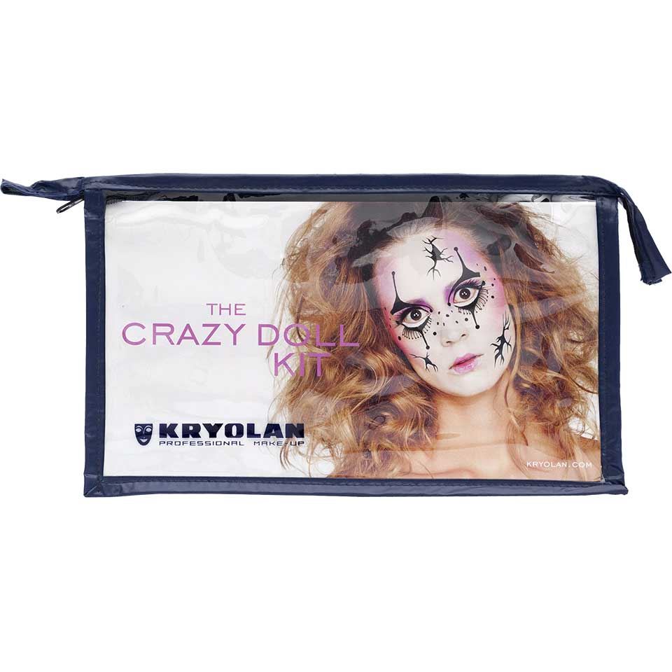 Kryolan Professional 3009 The Crazy Doll Kit