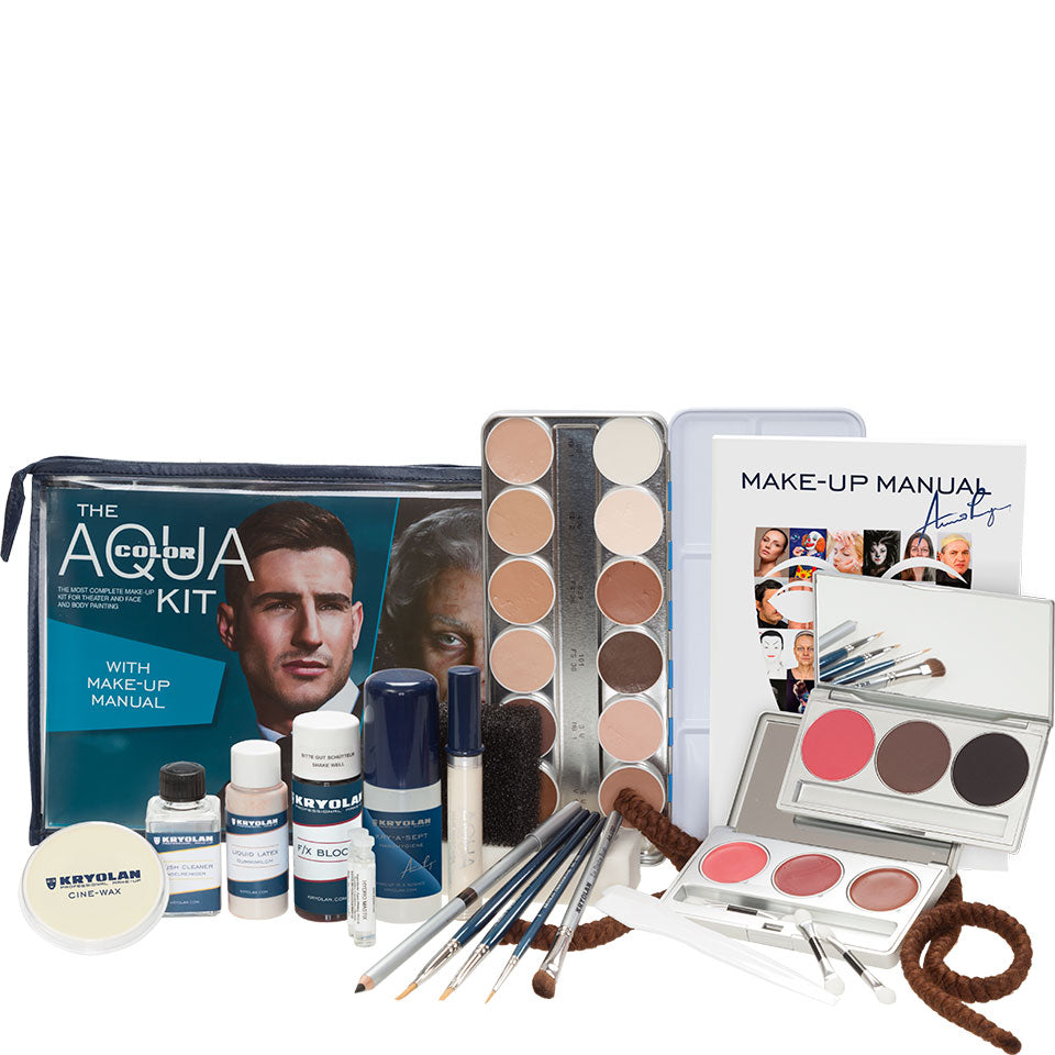 Kryolan Professional 3003 The Aquacolor Kit