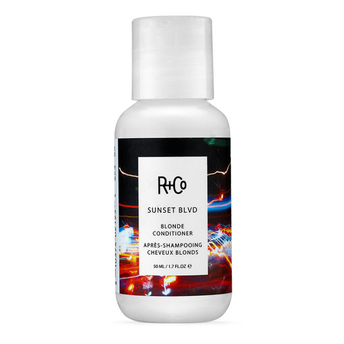 R+Co Sunset Blvd Blonde Conditioner Travel Size 1.7oz