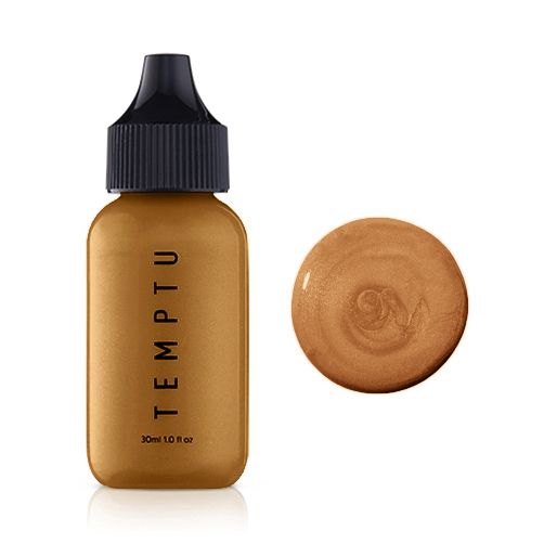 TEMPTU Perfect Canvas Airbrush AirGlow Highlighter 1oz - Gold