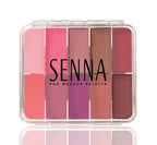 Senna Mini Slipcover Cream to Powder Cheeky Blush Palette - Matte Glow 1