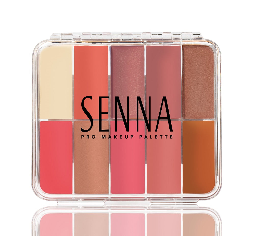 Senna Mini Slipcover Cream to Powder Cheeky Blush Palette