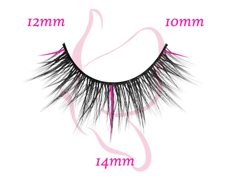 Flutter Lashes Ersatz Captivating Lashes