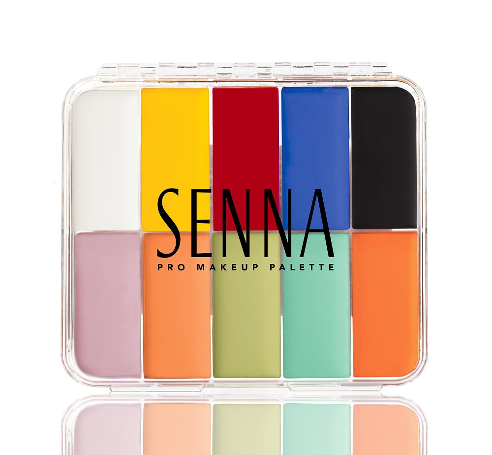 Senna Slipcover Cream to Powder Palette Primary & Pastel