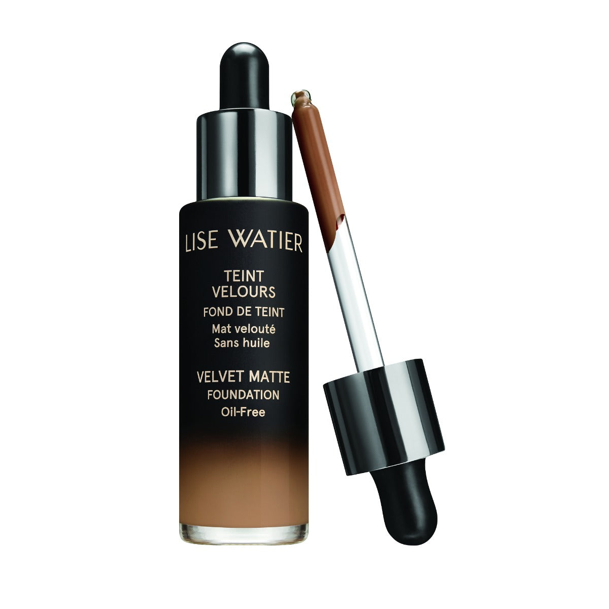 Lise Watier Teint Velours Velvet Matte Foundation - Ambre
