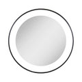 Zadro MLED15X 3.5" Round Mini LED Ring Lighted Spot Hand Mirror
