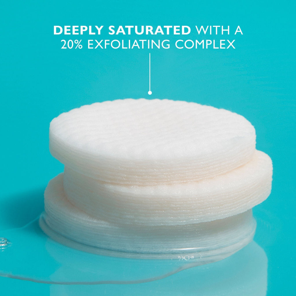Peter Thomas Roth Peptide Skinjection Exfoliating Peel Pads 60 Pads
