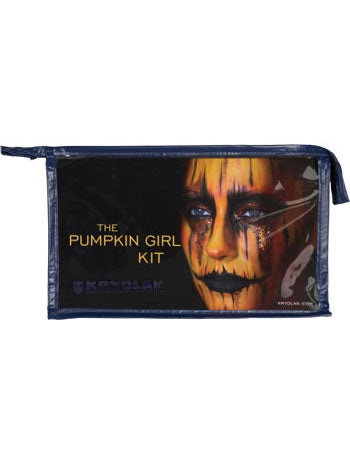 Kryolan Professional 3009 Makeup Kit Pumpkin Girl