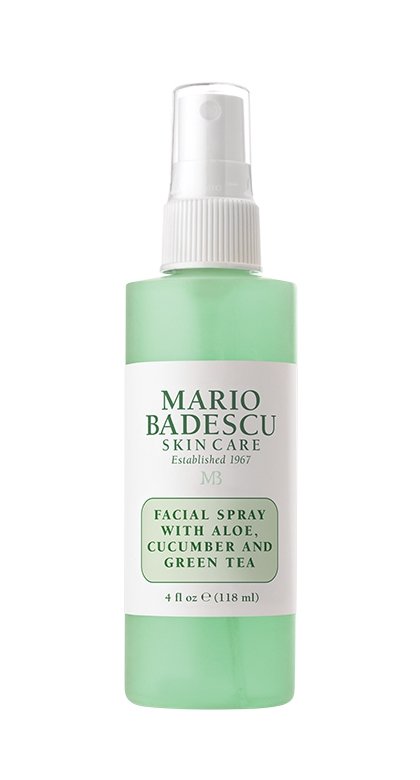 Mario Badescu Facial Spray With Aloe, Cucumber And Green Tea 4oz