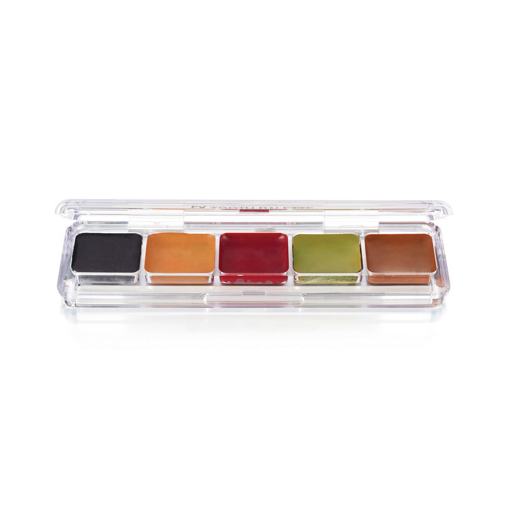 Ben Nye AAP Alcohol Palette 5 color - AAP05 Tooth FX