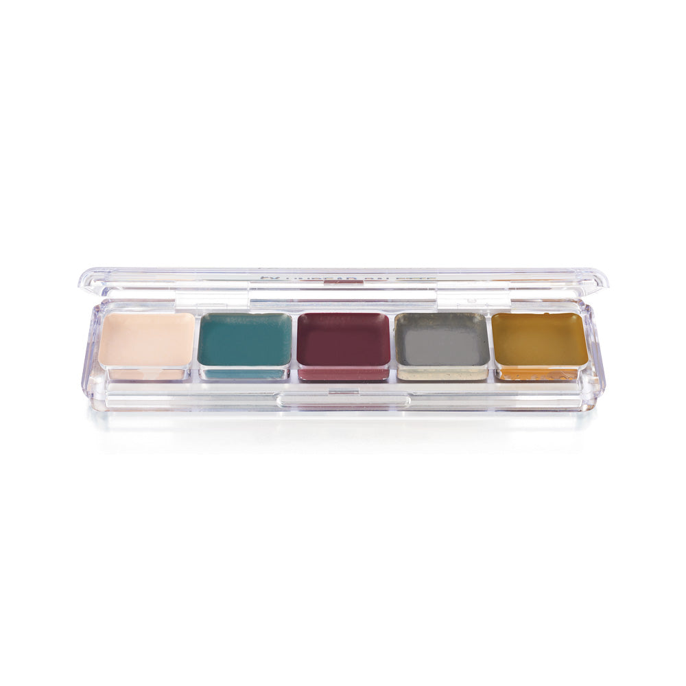 Ben Nye AAP Alcohol Palette 5 color - AAP09 UndeadFX