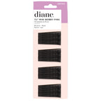 Fromm Diane DEC002 Mini Bobby Pins 1 1/2 Inch Black 60-Pack