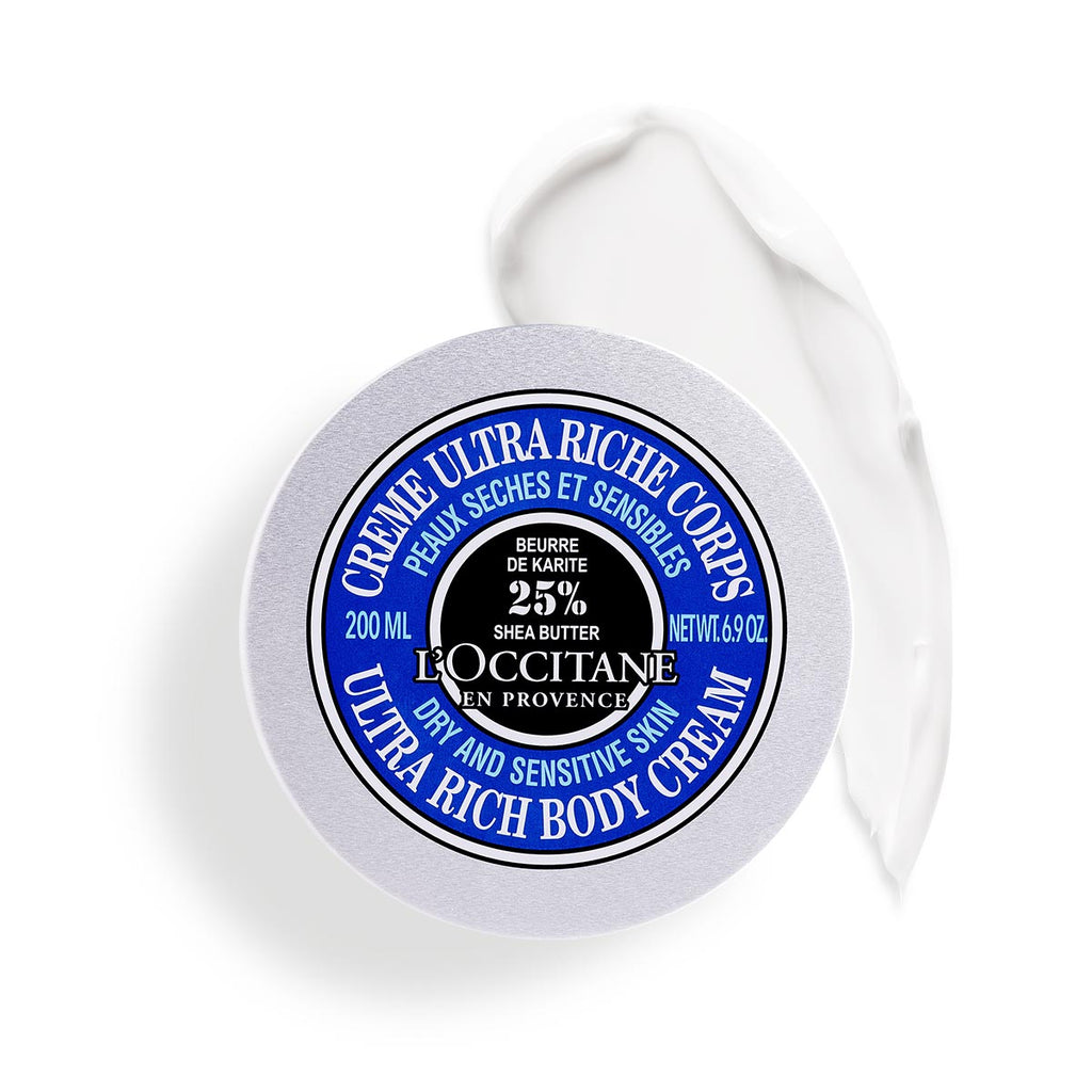 L'Occitane Shea Butter Rich Body Cream 6.9oz