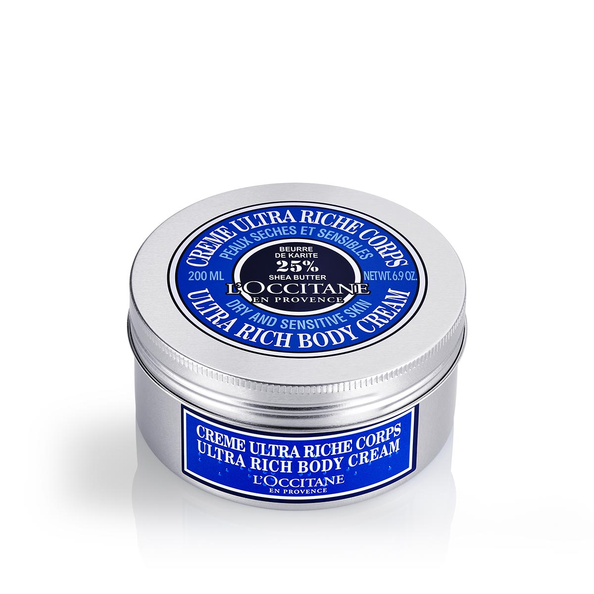 L'Occitane Shea Butter Rich Body Cream 6.9oz