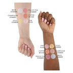 TEMPTU S/B Highlighter Starter Set 6pk 0.25oz