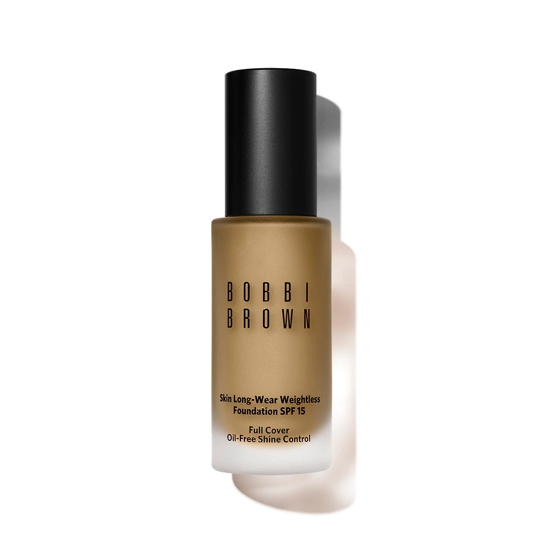 Bobbi Brown Skin Long-Wear Weightless Foundation SPF 15 - Golden Honey 5.