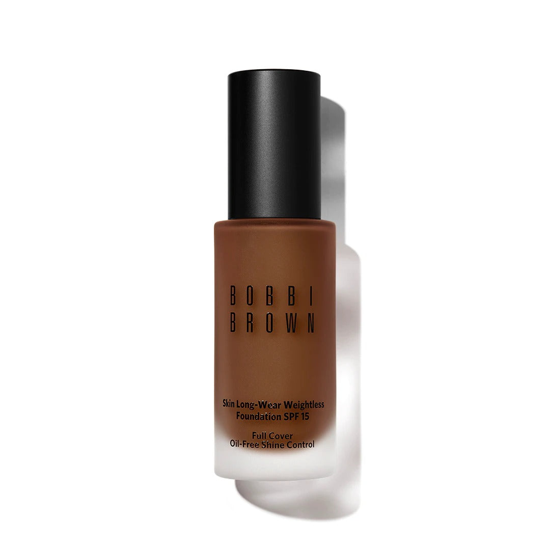 Bobbi Brown Skin Long-Wear Weightless Foundation SPF 15 - Walnut 8