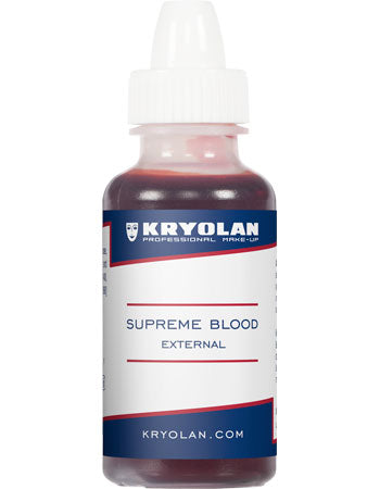 Kryolan Professional 4180 Supreme Blood External 0.5 oz - Light