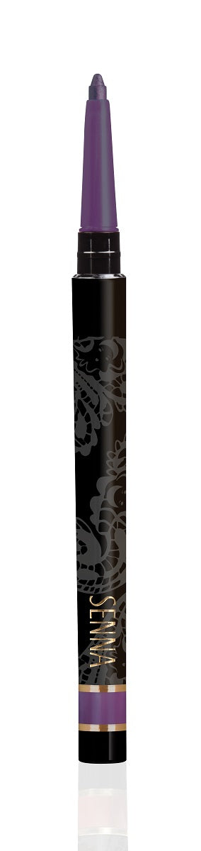 Senna Last Eyeliner Waterproof Gel Pencil - Amethyst