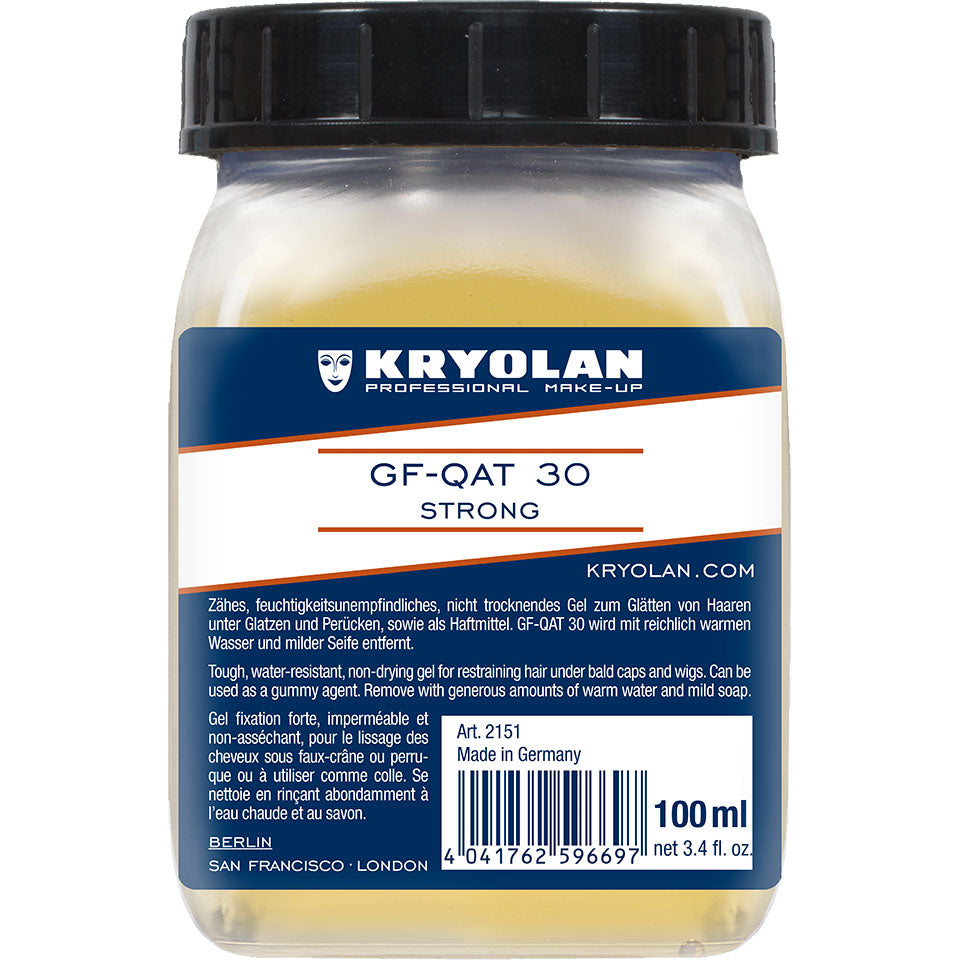 Kryolan Professional 2151 GF-QAT 30 Strong 3oz