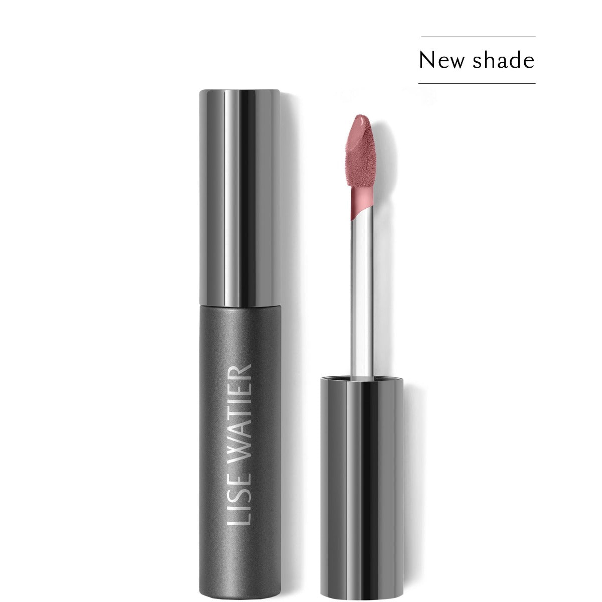 Lise Watier Baiser Velours Velvet Liquid Lipstick - Bare Kiss