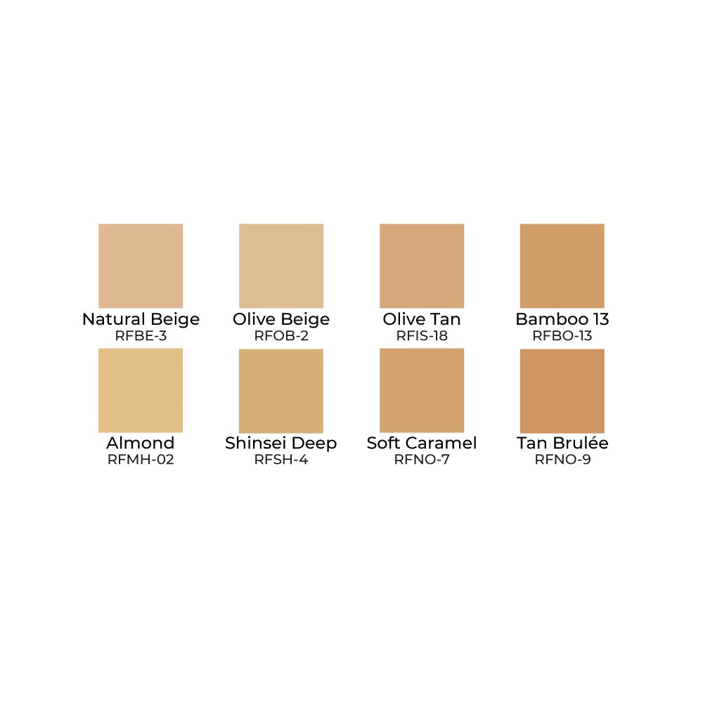 Ben Nye STP-07 Olive MatteHD Foundation Palette
