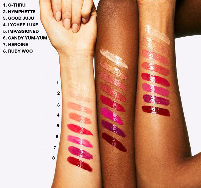 MAC Lipglass