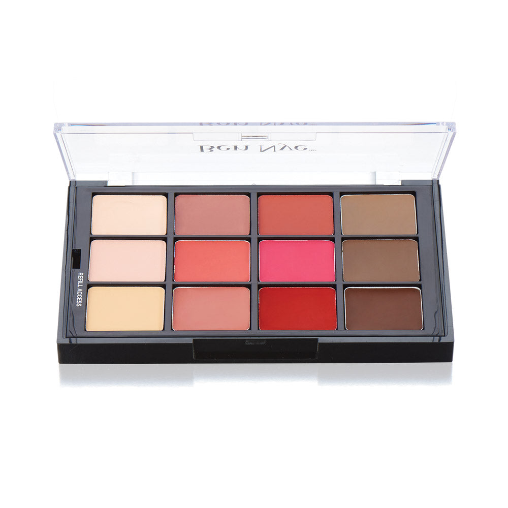 Ben Nye STP-11 Light-Medium Contour Palette