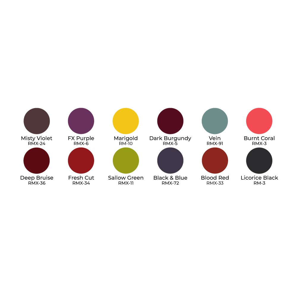Ben Nye CFK-16 MagiCake FX Palette