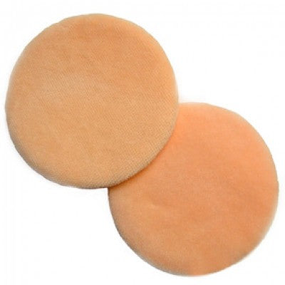 NBS Puff 3 3/4 Inch Peach Velour - 12-Pack