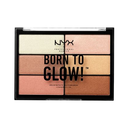 NYX Born To Glow Highlighting Palette