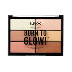 NYX Born To Glow Highlighting Palette