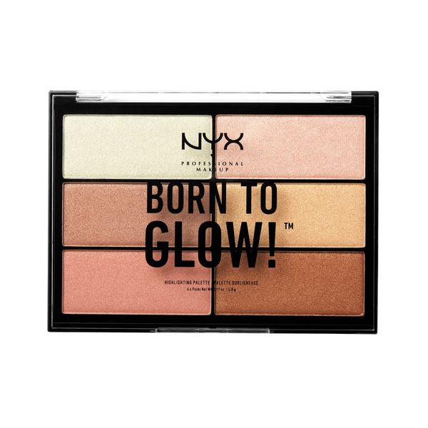NYX Born To Glow Highlighting Palette