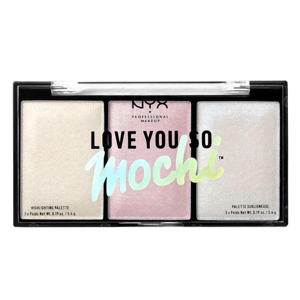 NYX Love You So Mochi Highlight Palette - LYSMHP02 Glam
