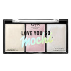 NYX Love You So Mochi Highlight Palette