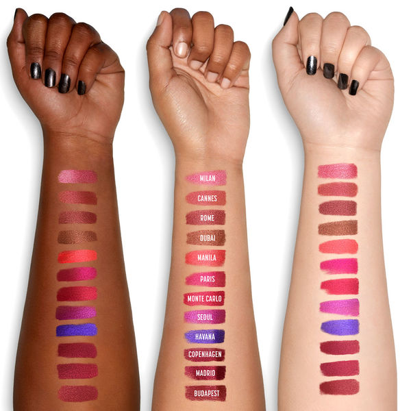 NYX Soft Matte Metallic Lip Cream