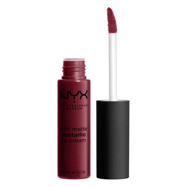 NYX Soft Matte Metallic Lip Cream - SMMLC02 Copenhagen