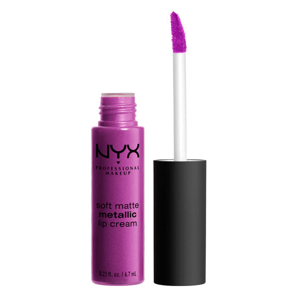 NYX Soft Matte Metallic Lip Cream - SMMLC08 Seoul