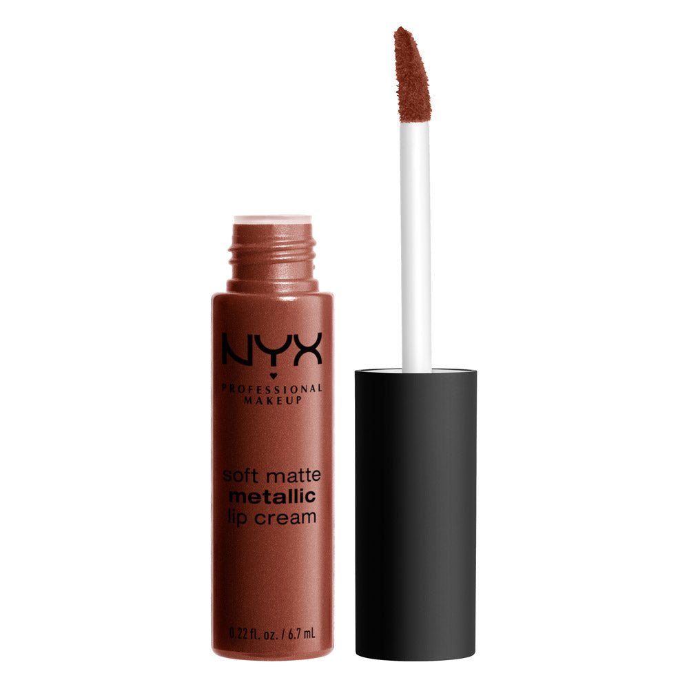 NYX Soft Matte Metallic Lip Cream - SMMLC12 Dubai